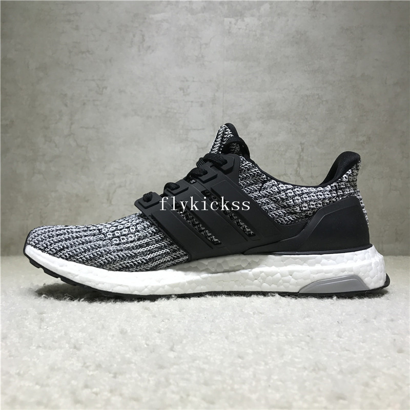 Adidas Ultra Boost UB 4.0 Black White